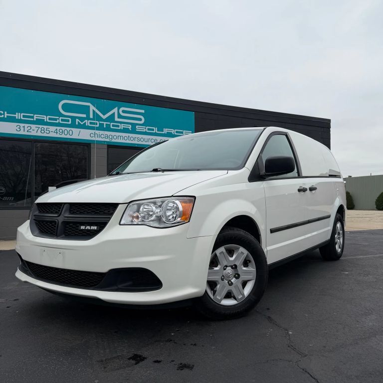 RAM Cargo Van