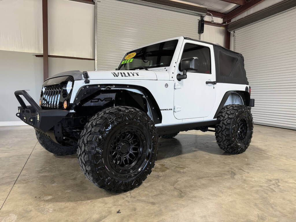 2015 JEEP Wrangler