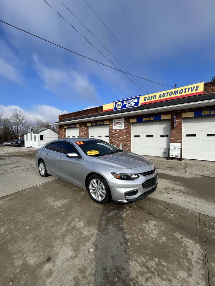 2017 CHEVROLET Malibu