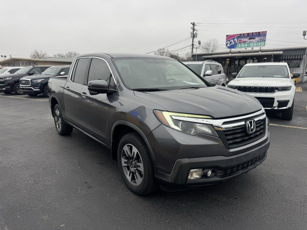 2017 HONDA Ridgeline