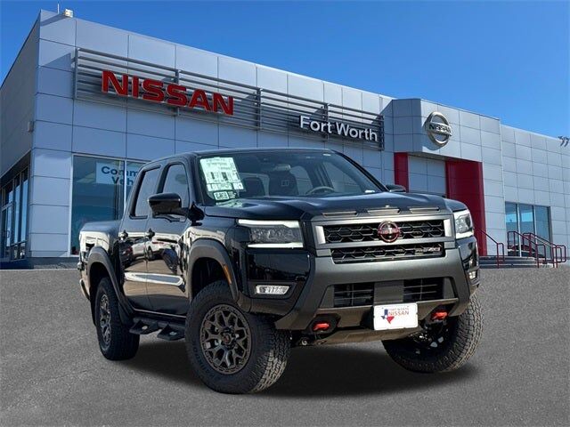 2026 NISSAN Frontier