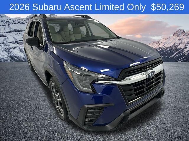 2026 SUBARU Ascent