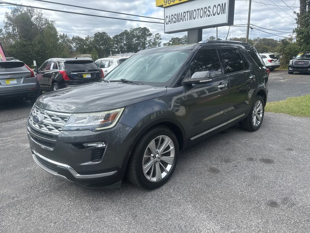 2019 FORD Explorer