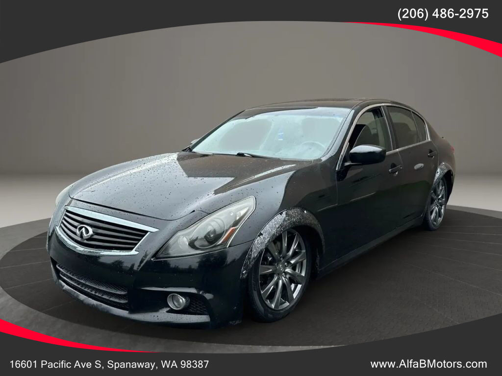 Infiniti G37