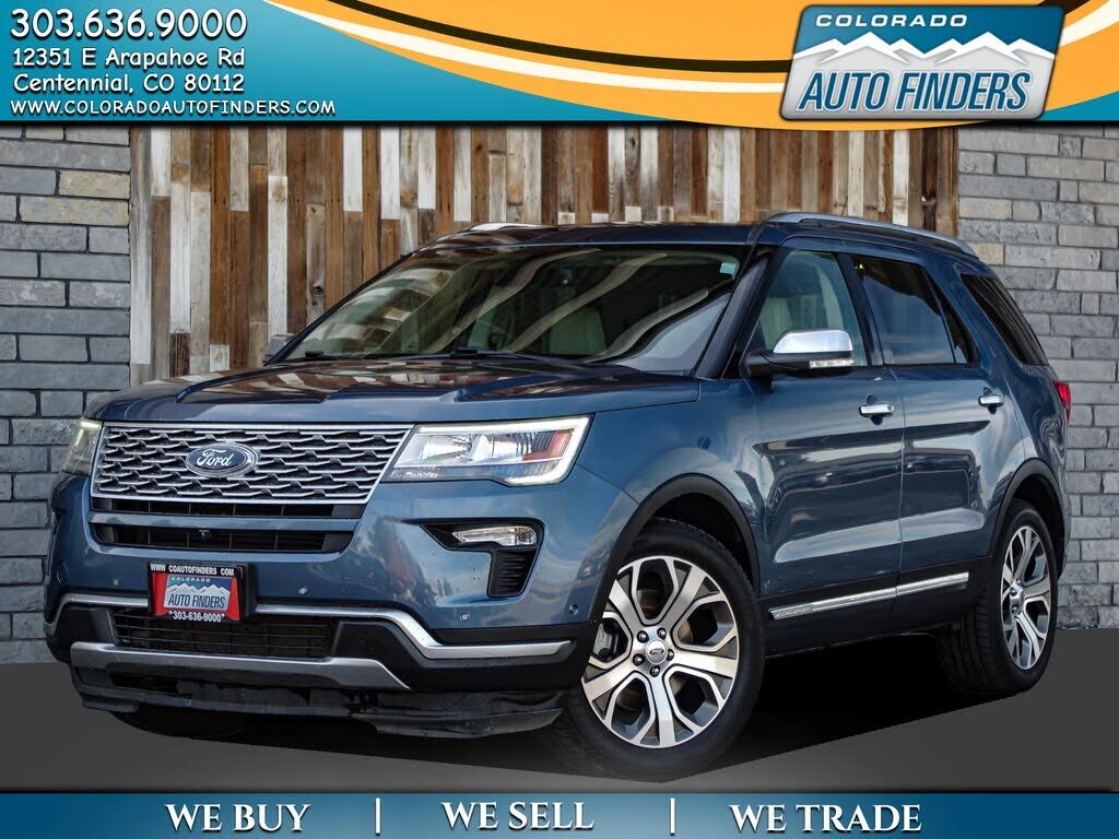 2019 FORD Explorer