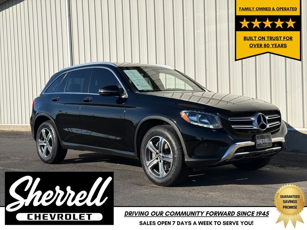 2019 MERCEDES-BENZ GLC-Class