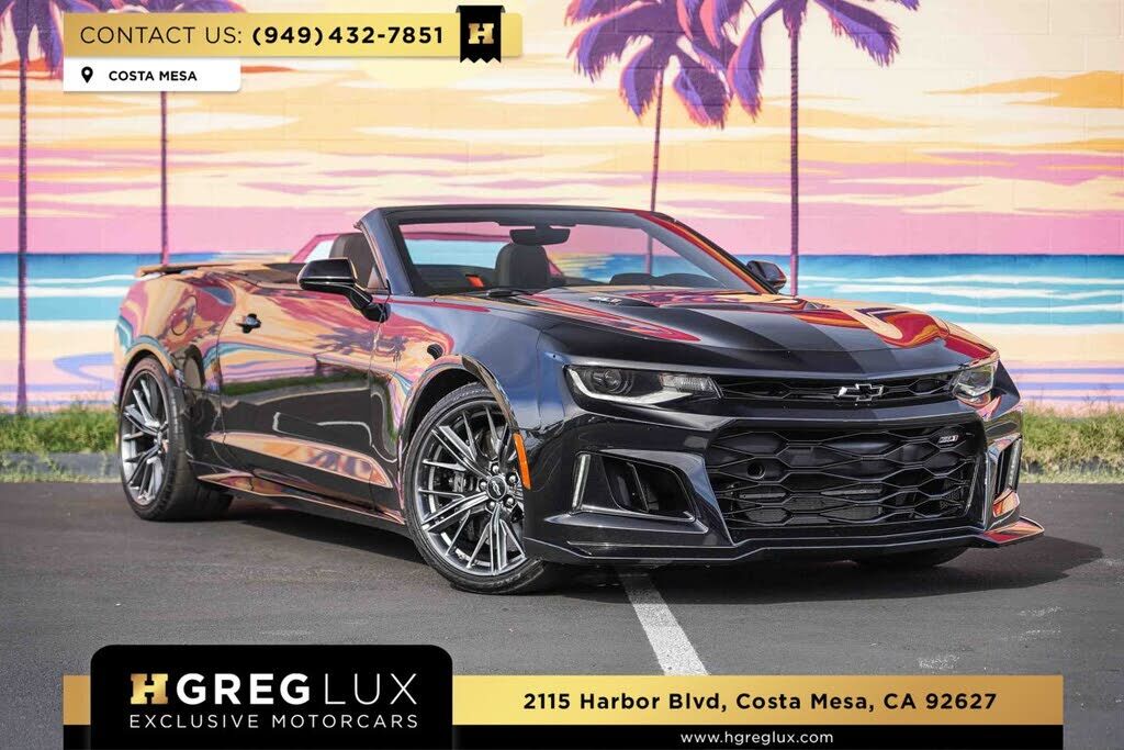 2023 CHEVROLET Camaro