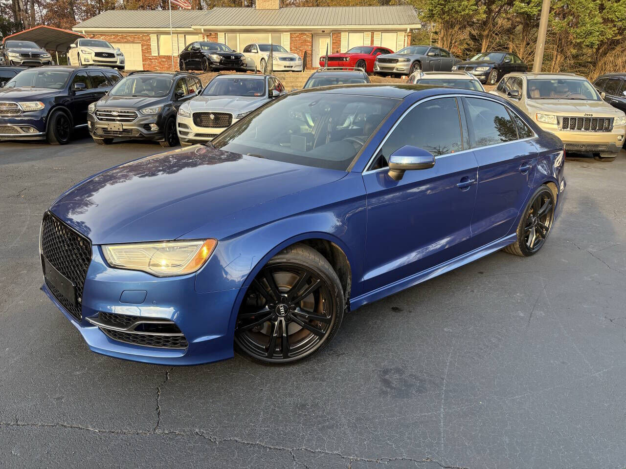 2015 AUDI S3