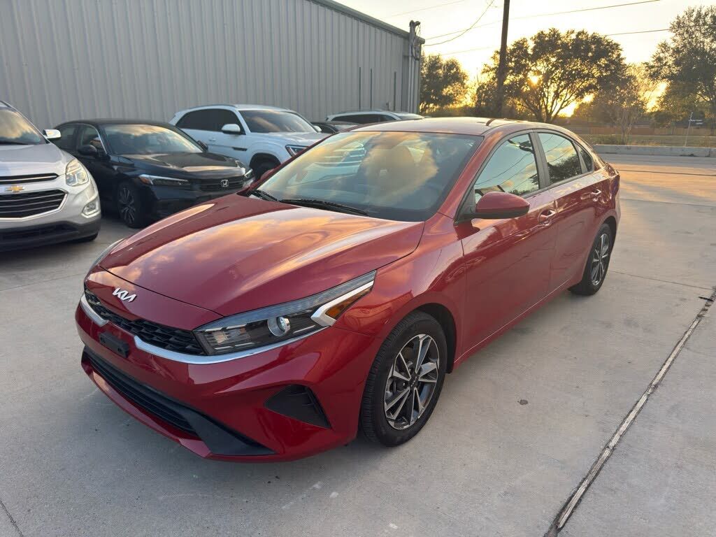2022 KIA Forte