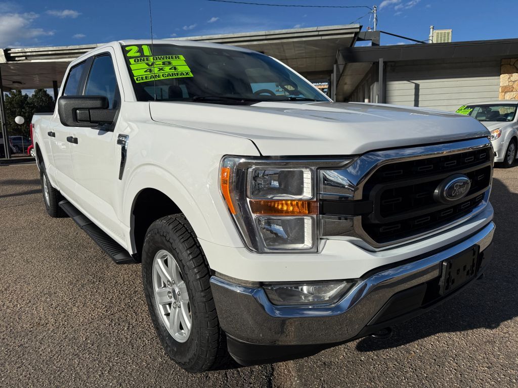 2021 FORD F-150