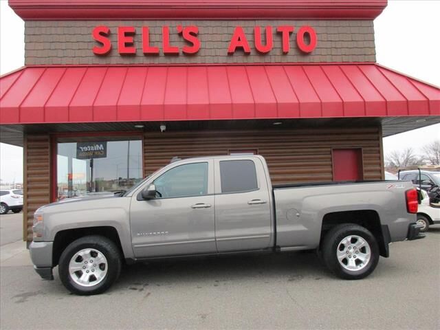 2017 CHEVROLET Silverado