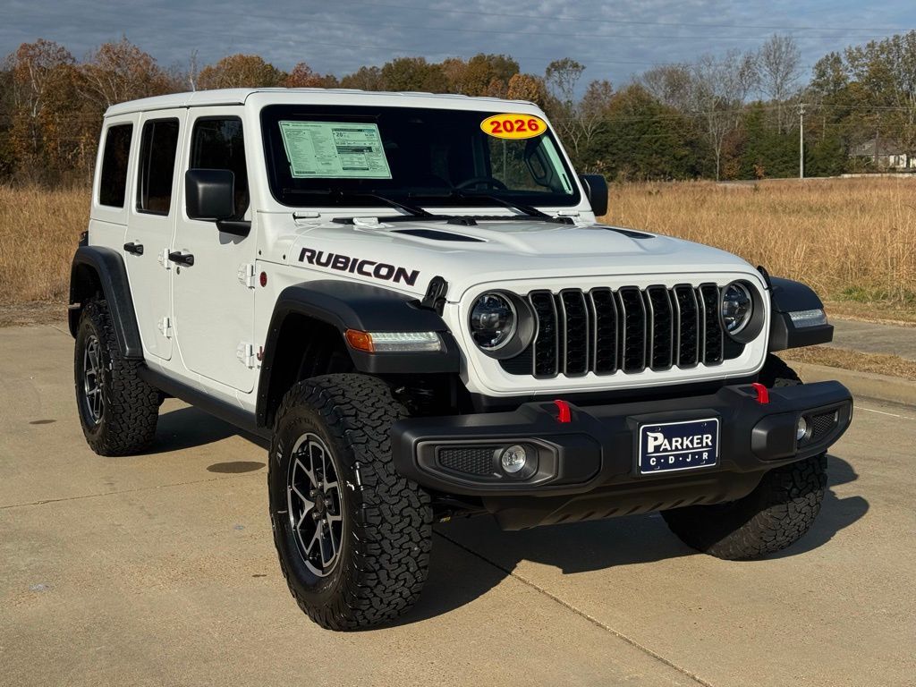 2026 JEEP Wrangler