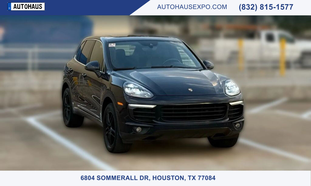 2016 PORSCHE Cayenne