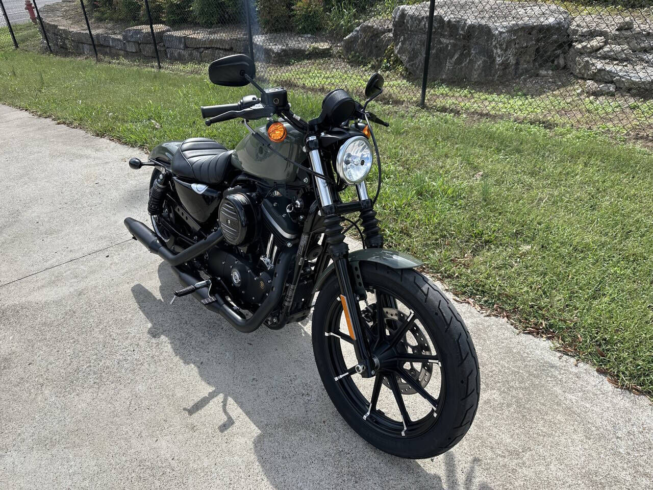 2021 HARLEY DAVIDSON XL883N/IRON 883