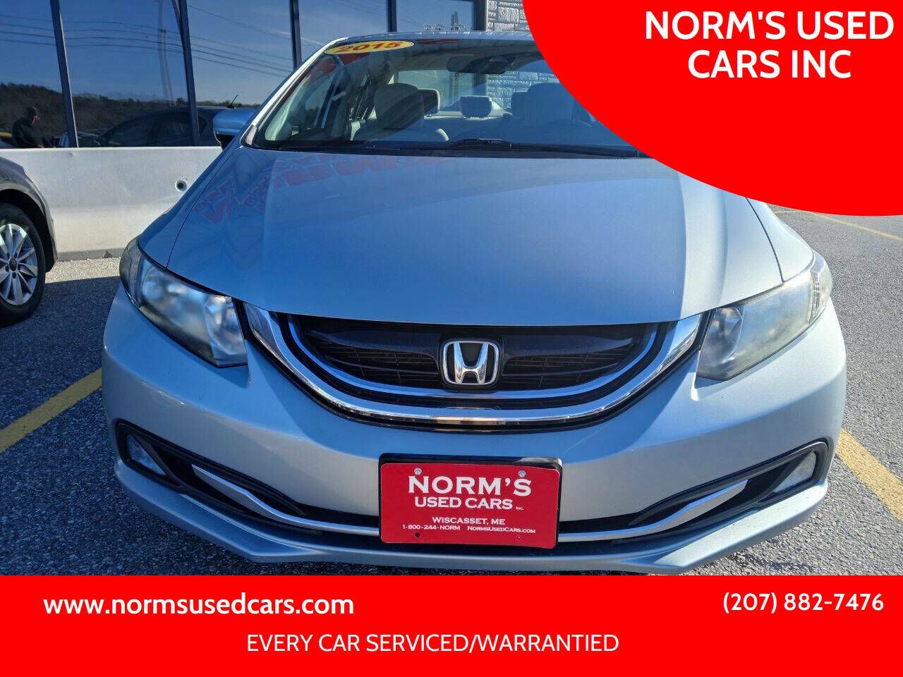 2015 HONDA Civic