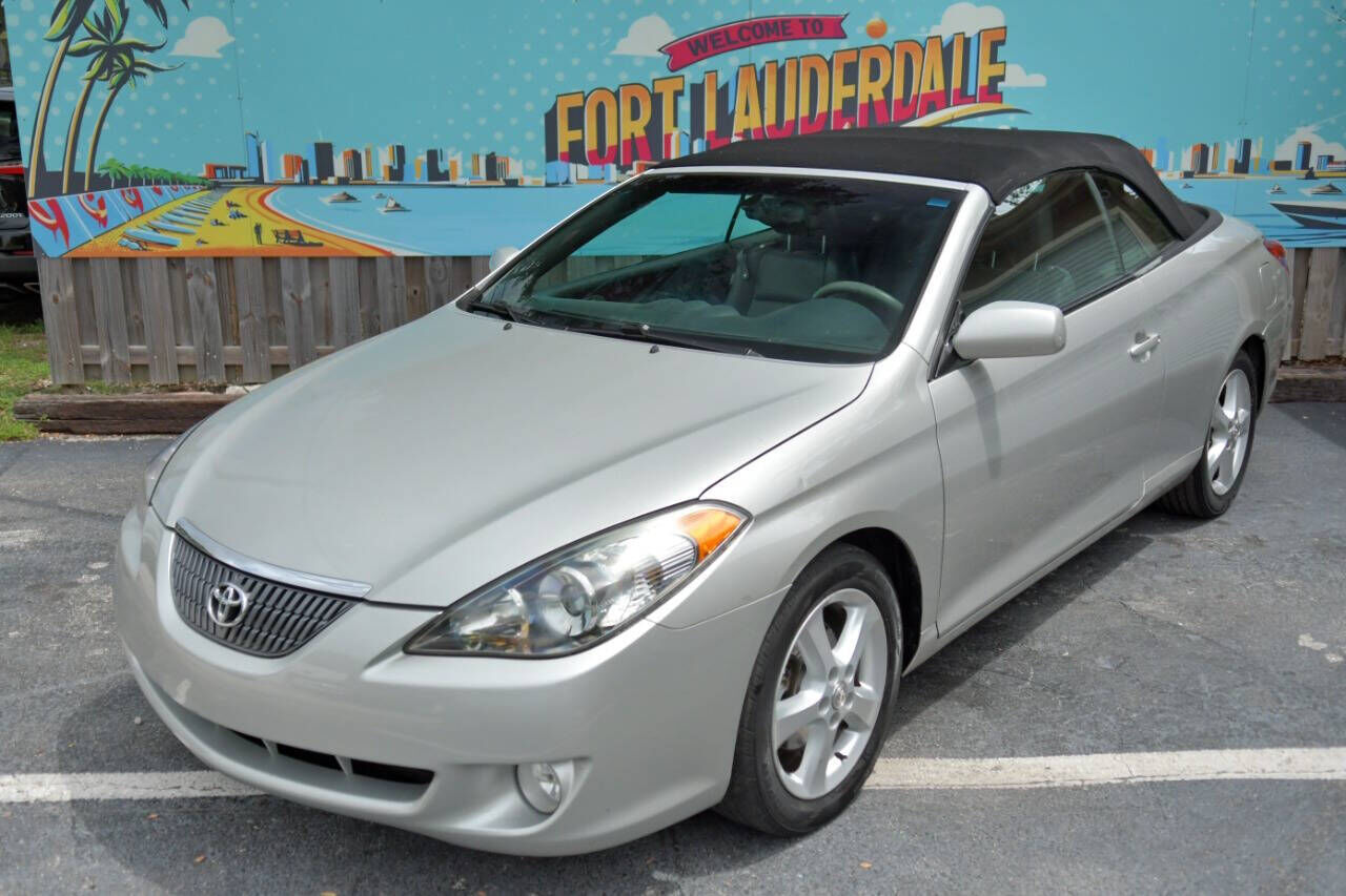2005 TOYOTA Camry Solara