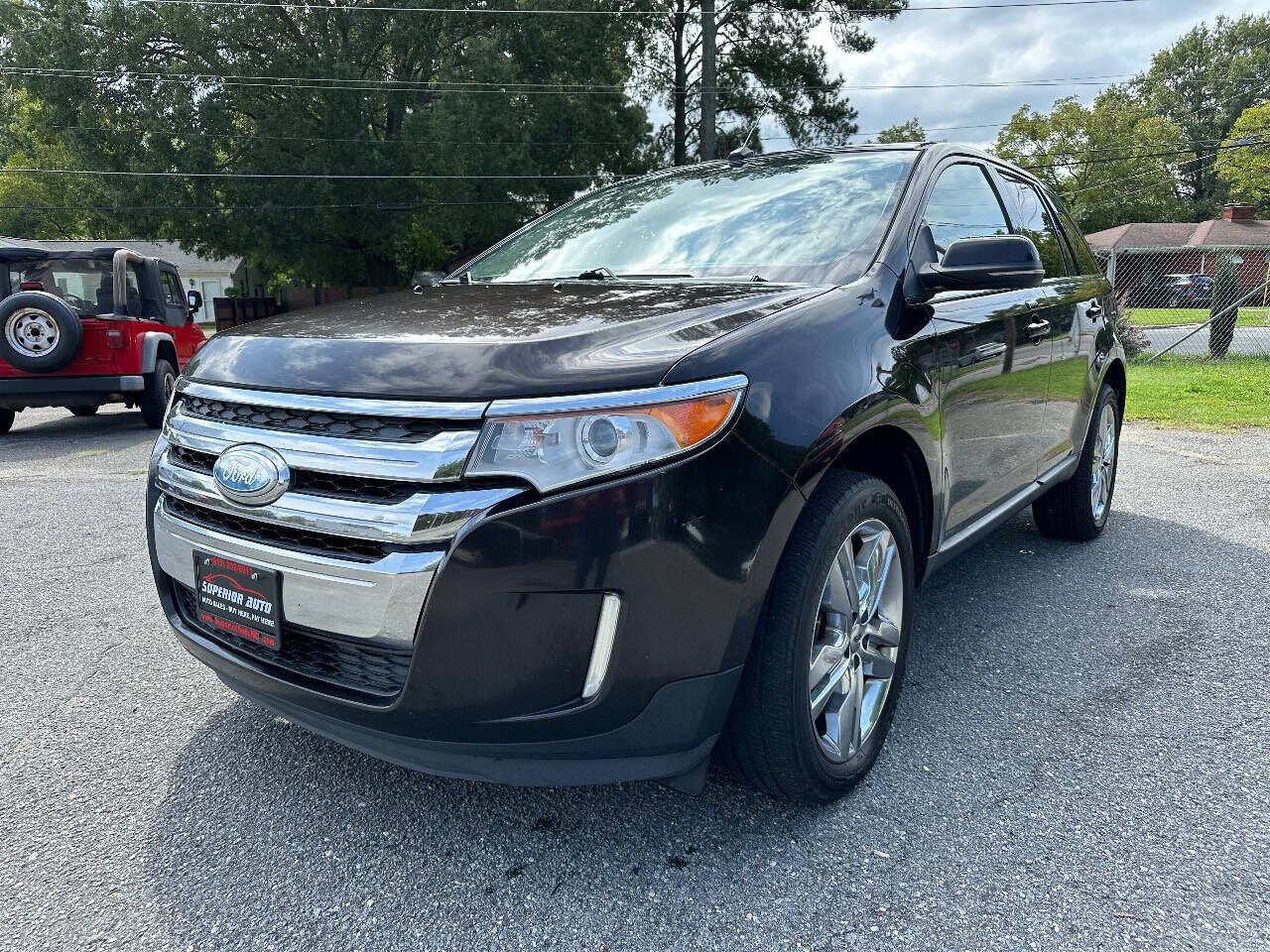 2013 FORD Edge
