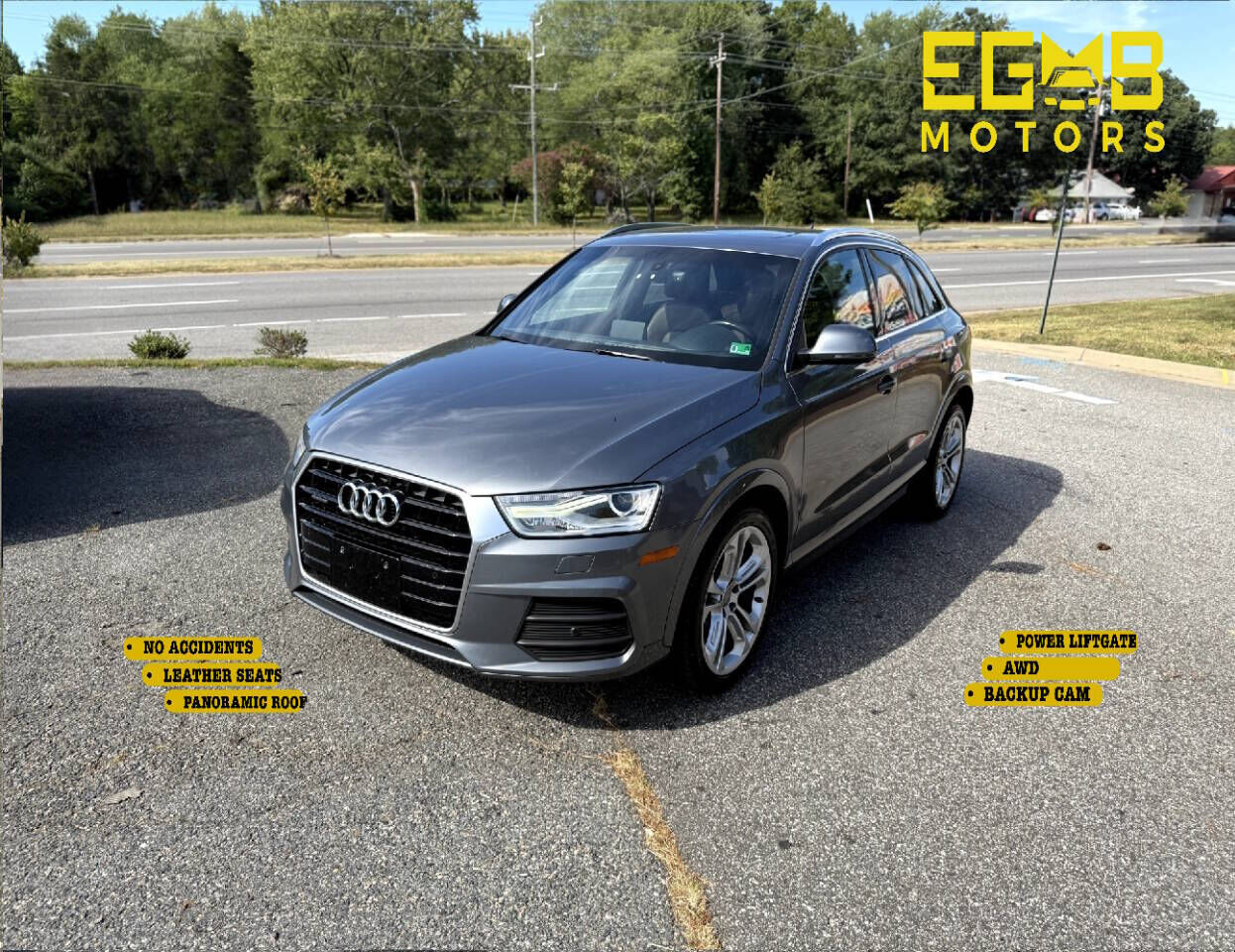 2016 Audi Q3