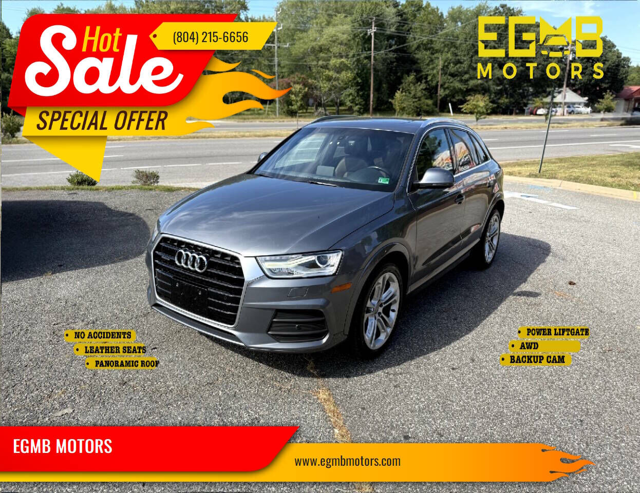 2016 AUDI Q3