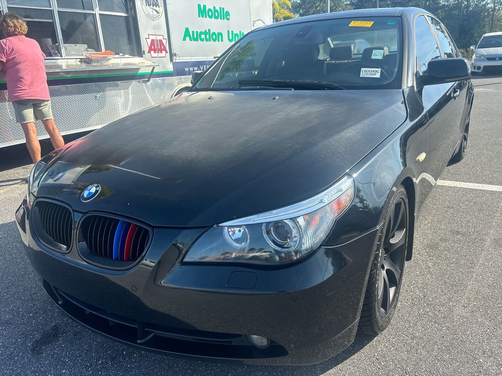 BMW 550i