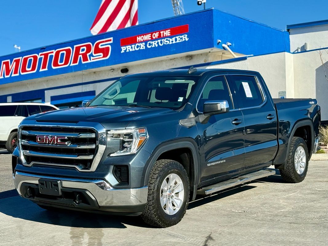 2019 GMC Sierra