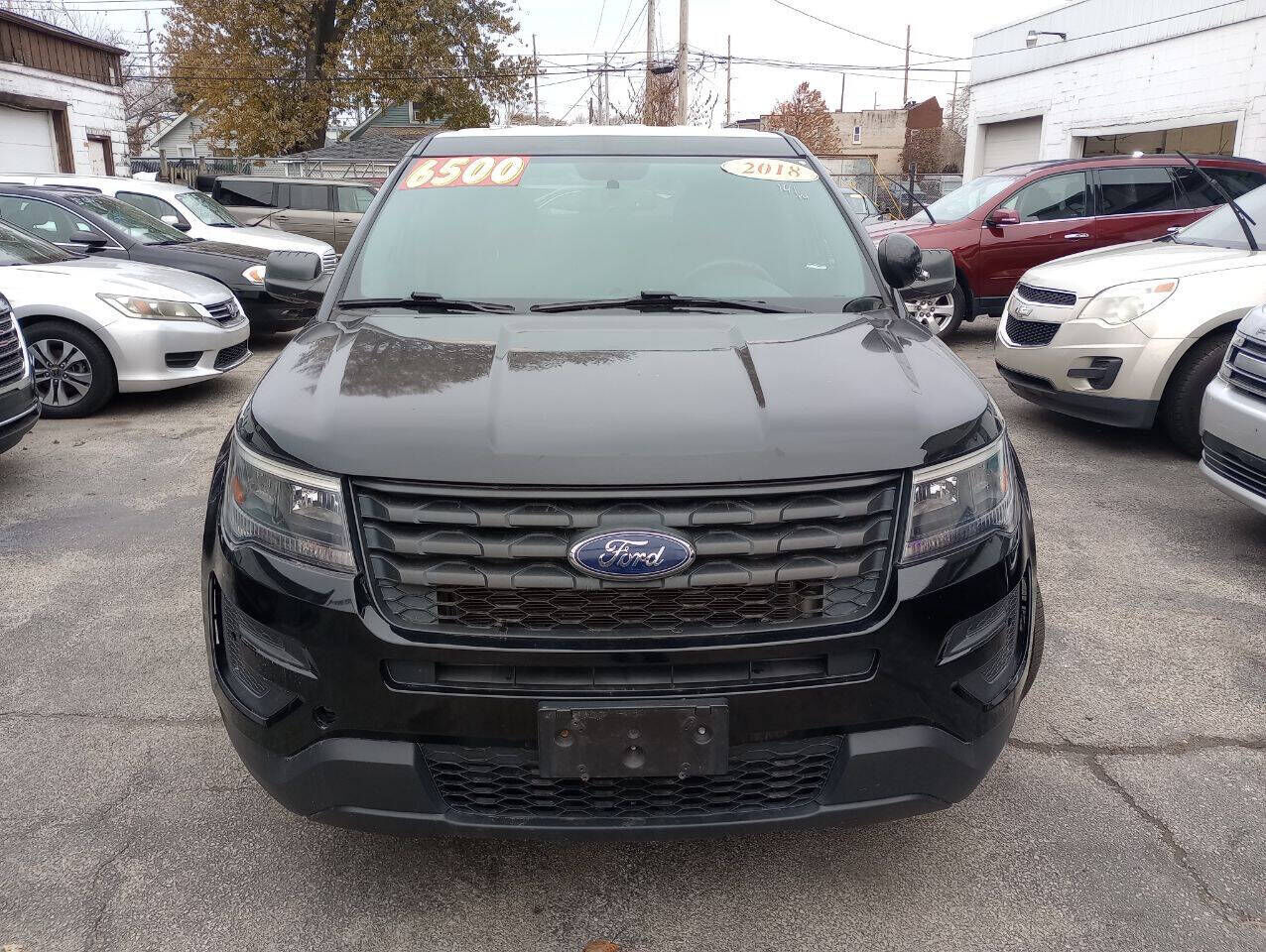 2018 FORD Explorer