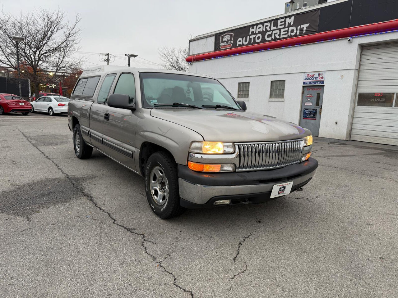 2000 CHEVROLET Silverado