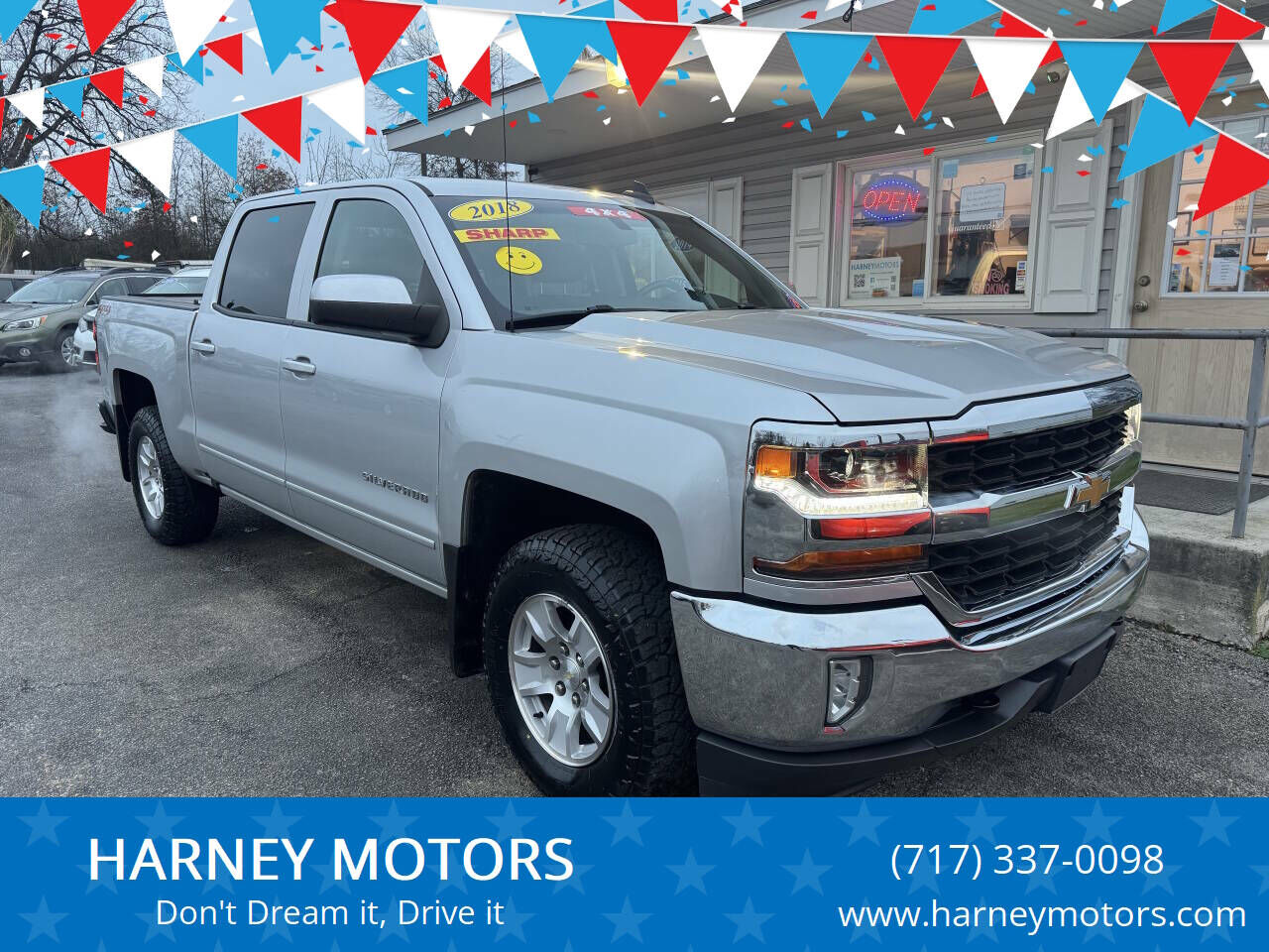 2018 CHEVROLET Silverado