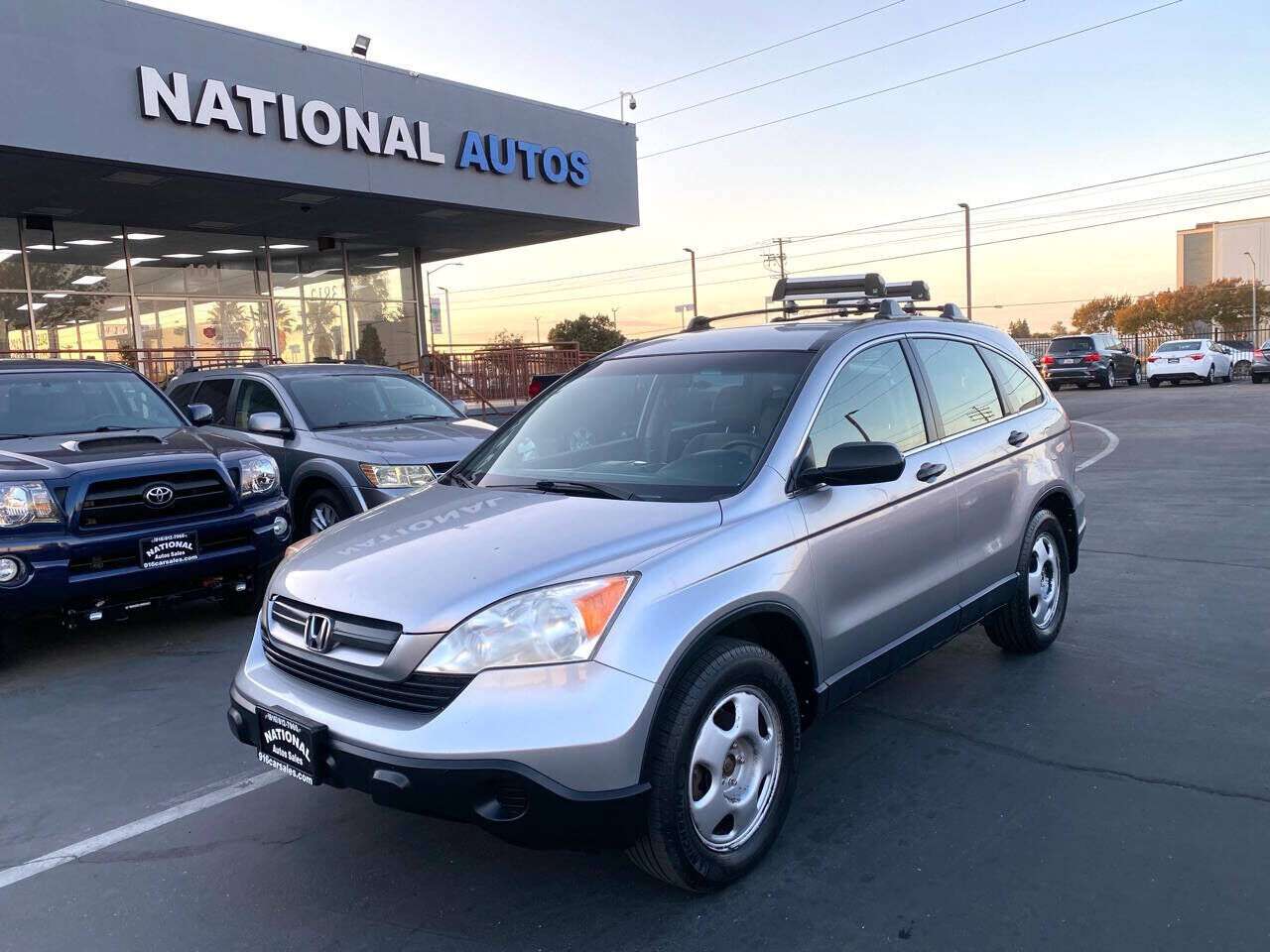 2008 HONDA CR-V