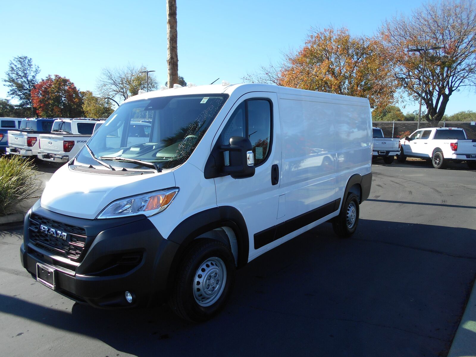 2025 RAM Promaster 2500