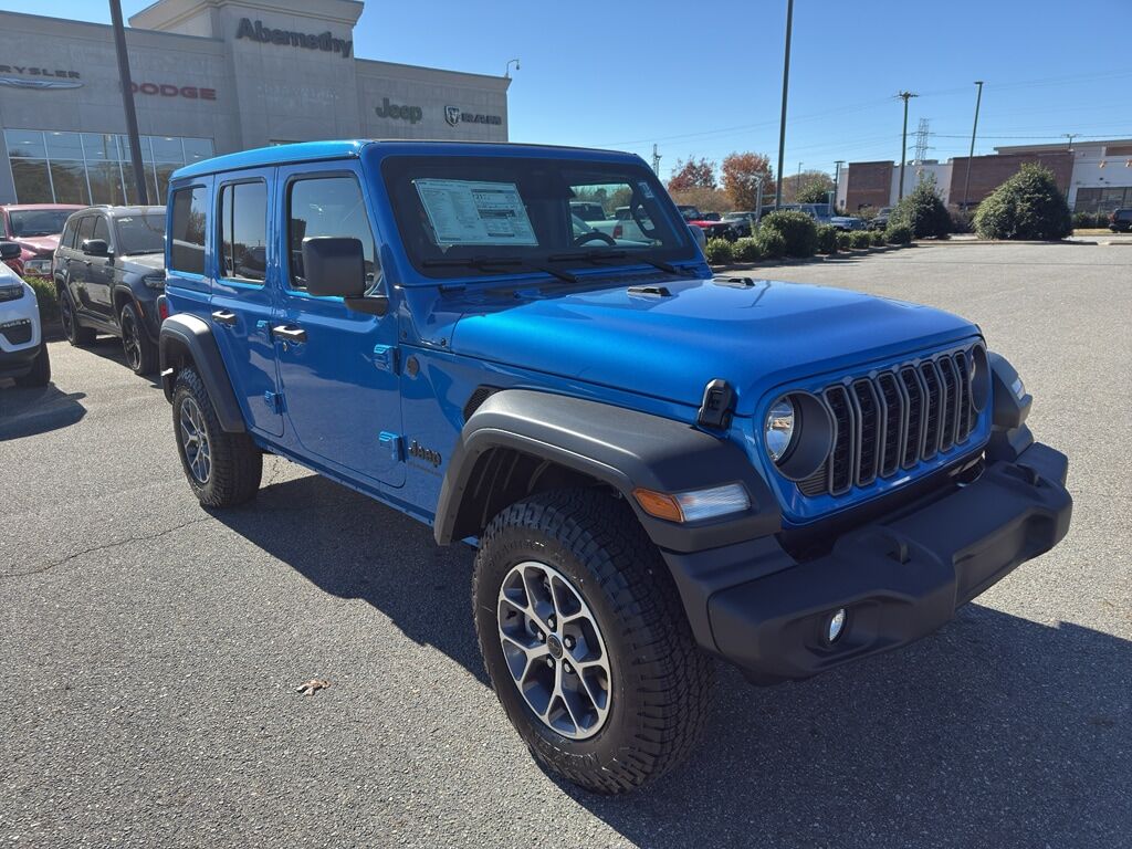 2026 JEEP Wrangler