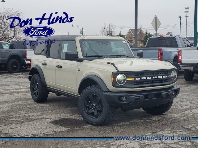 2025 FORD Bronco