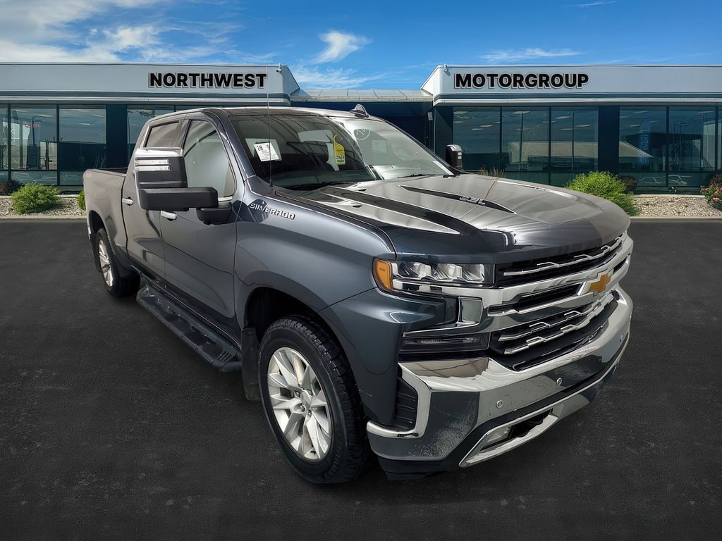 2020 CHEVROLET Silverado