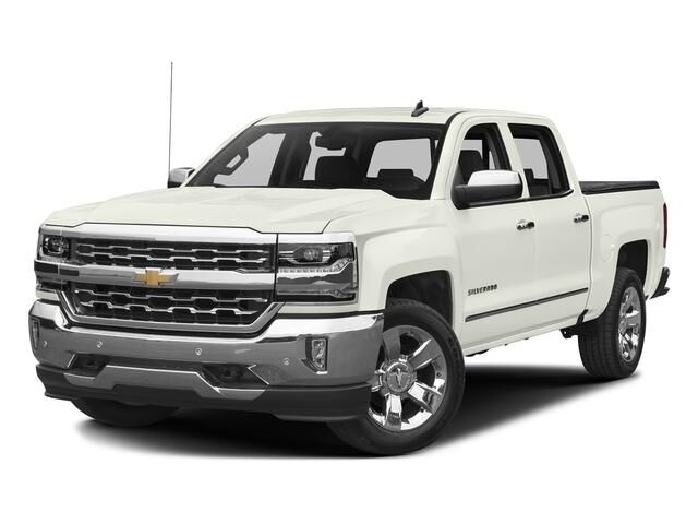 2016 CHEVROLET Silverado