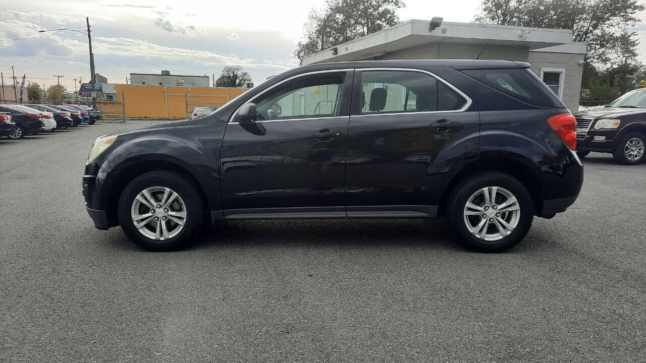 2013 CHEVROLET Equinox