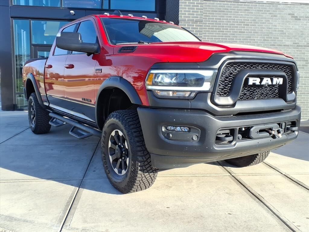 2021 RAM 2500
