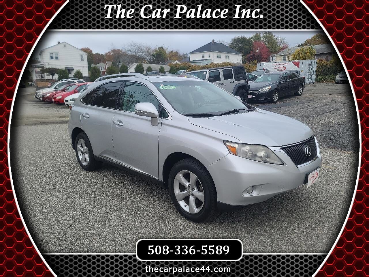 2011 LEXUS RX