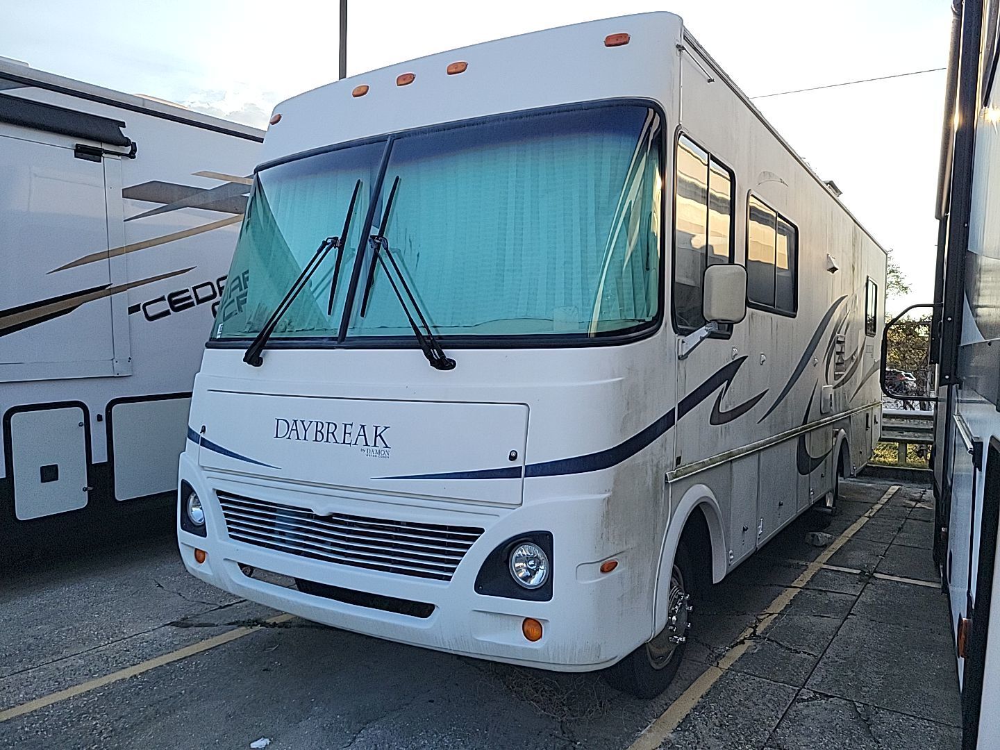 Ford Motorhome Chassis