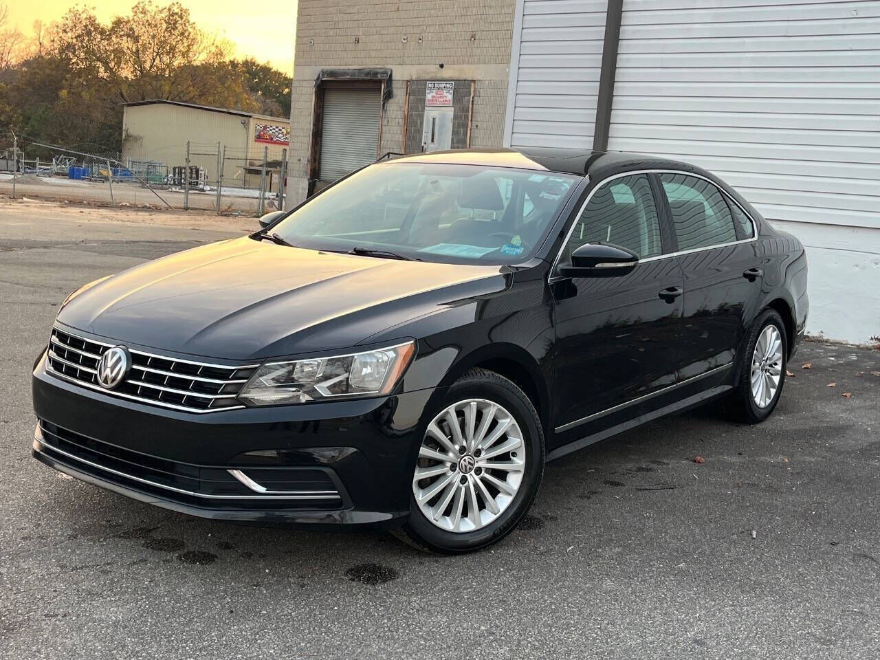 2016 VOLKSWAGEN Passat