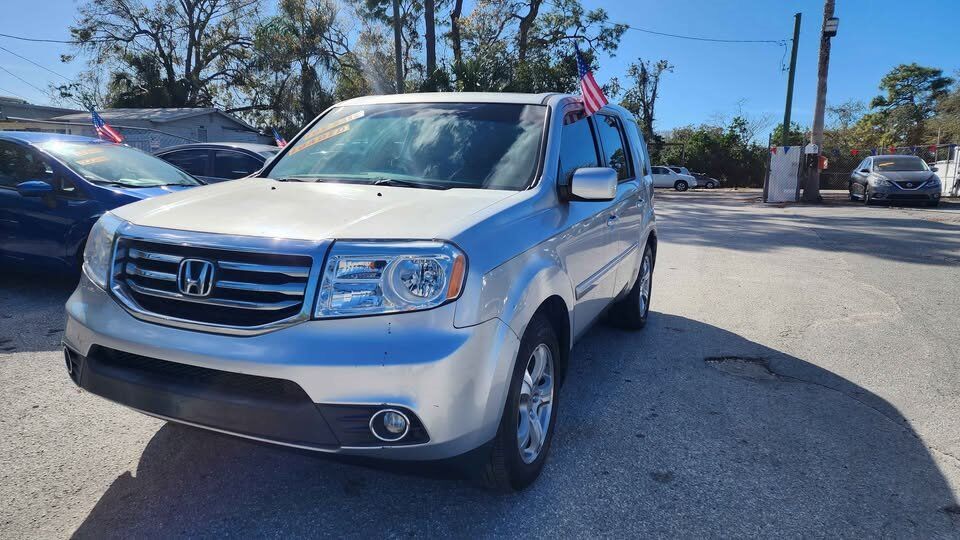 2015 HONDA Pilot