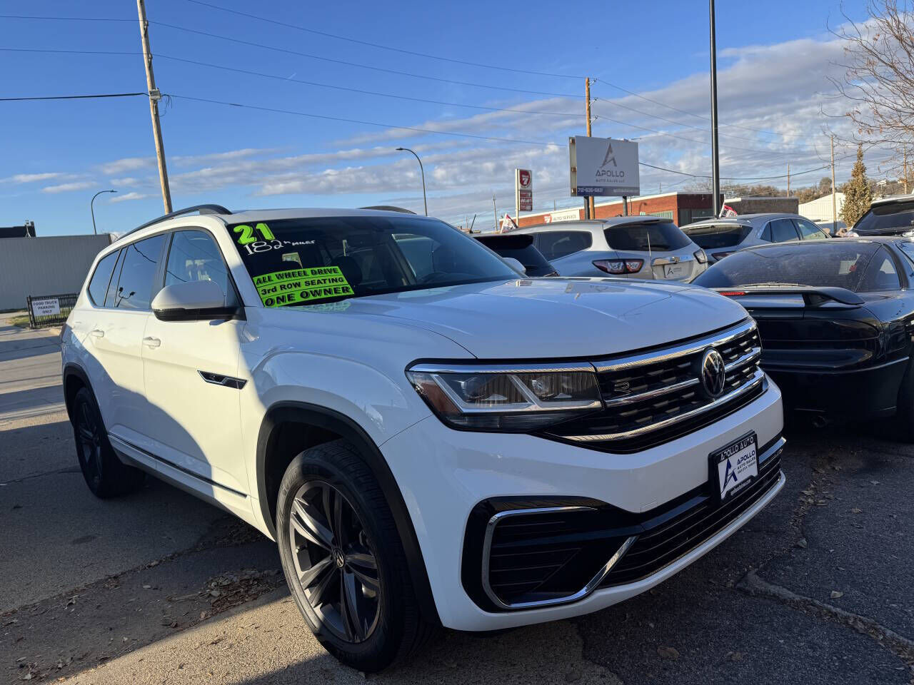 2021 VOLKSWAGEN Atlas