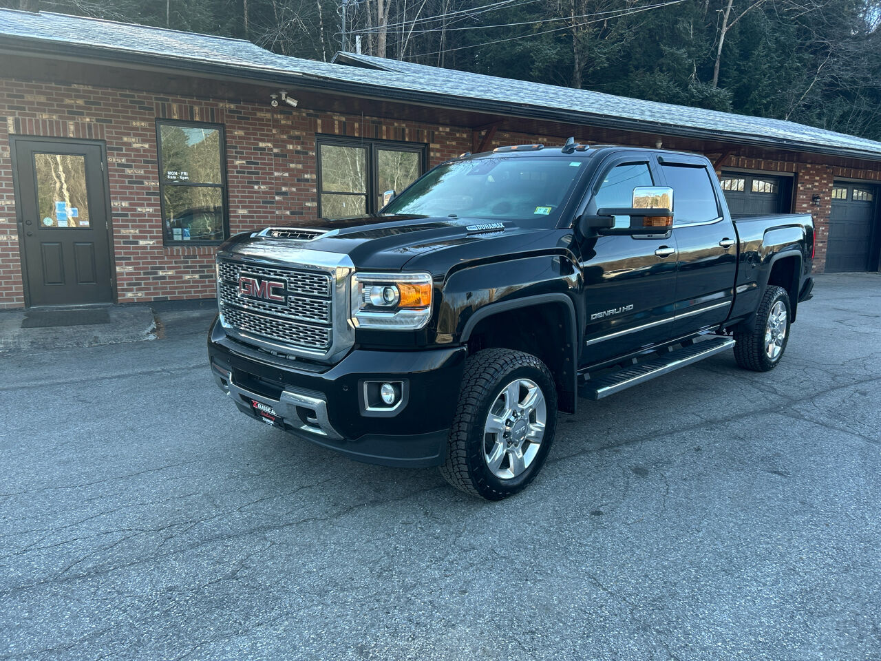 2019 GMC Sierra HD