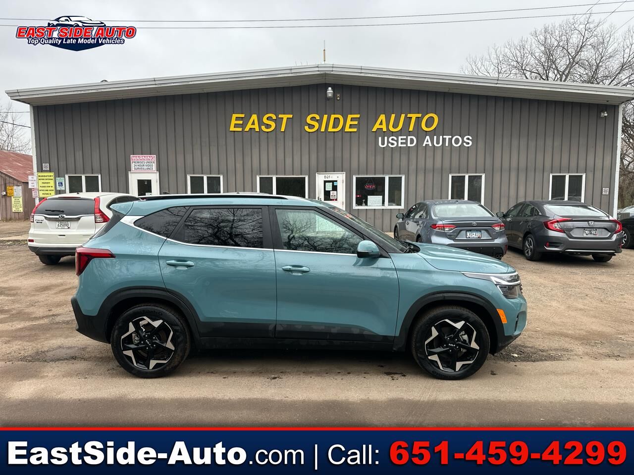 2025 KIA Seltos