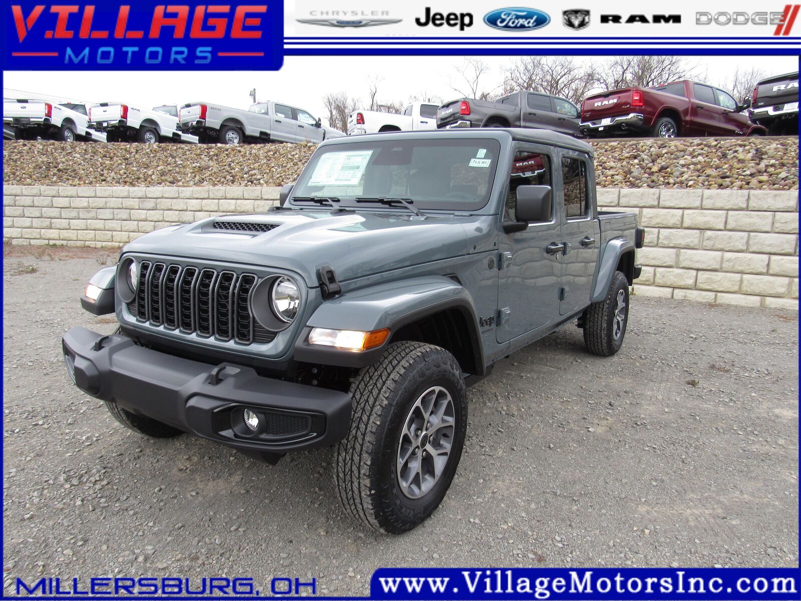 2026 JEEP Gladiator
