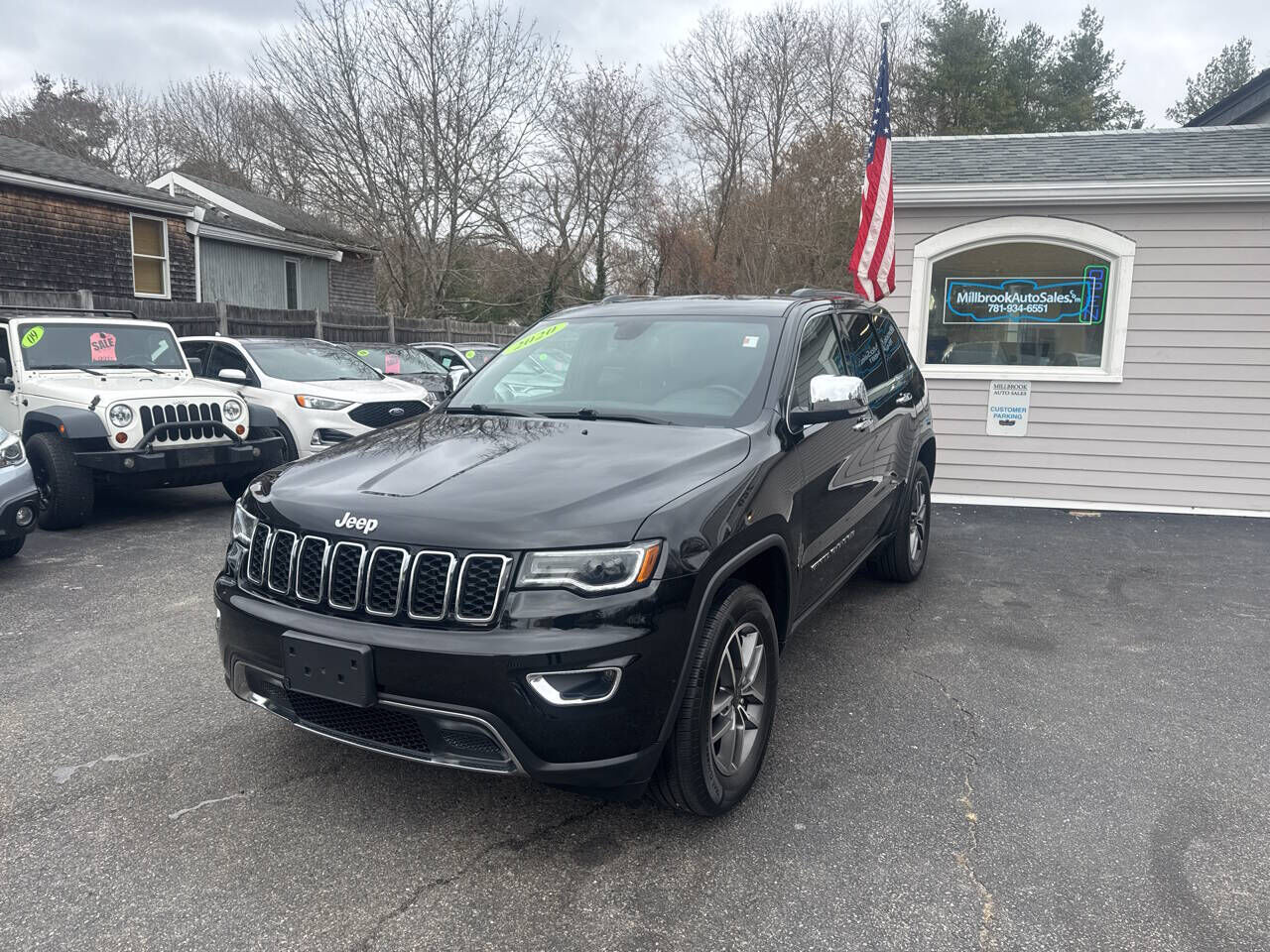 2020 JEEP Grand Cherokee