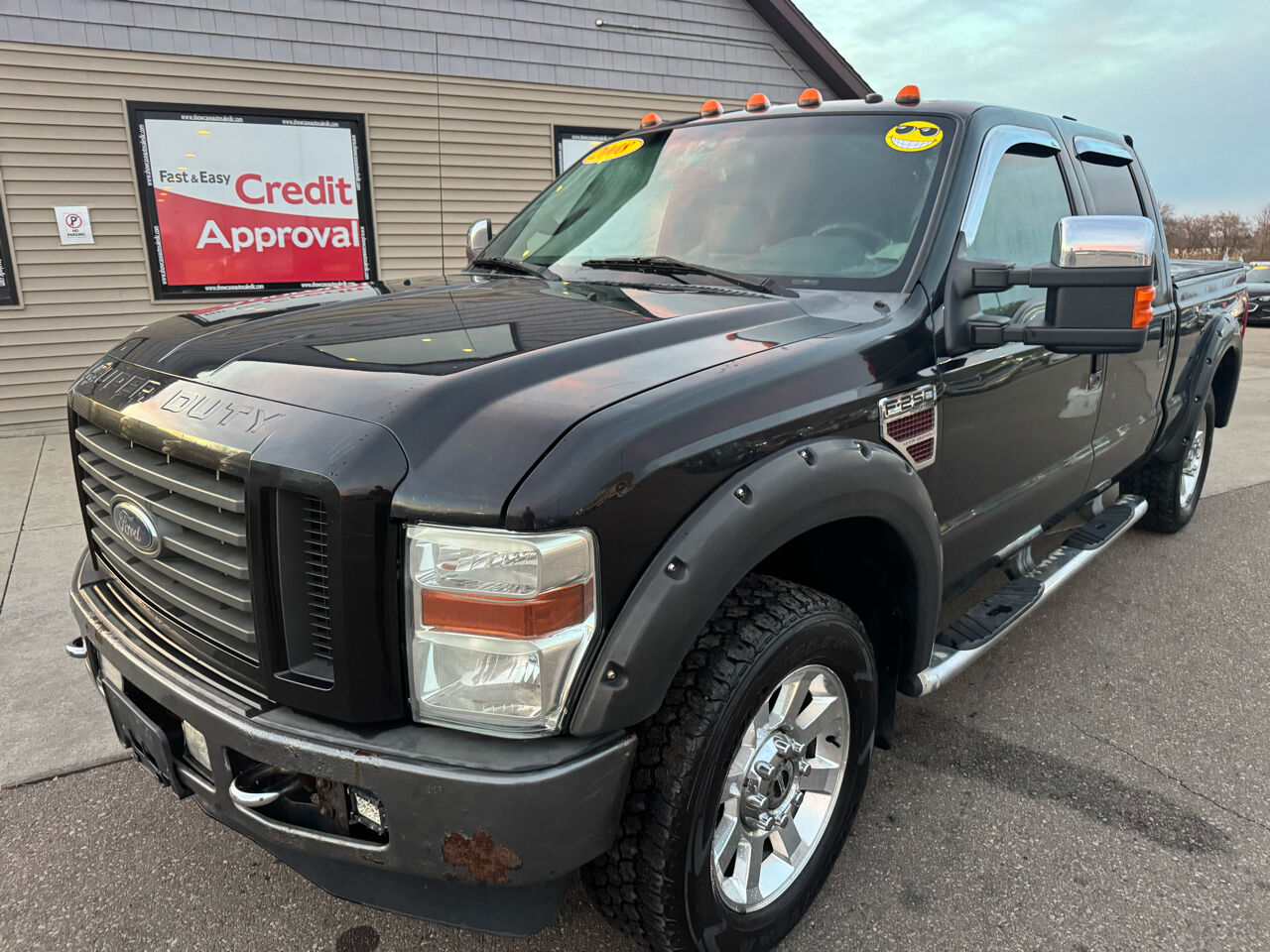 2008 FORD F-250