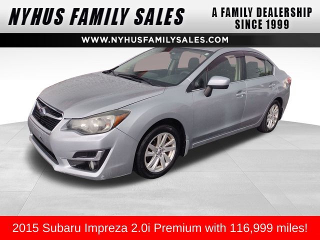 2015 SUBARU Impreza