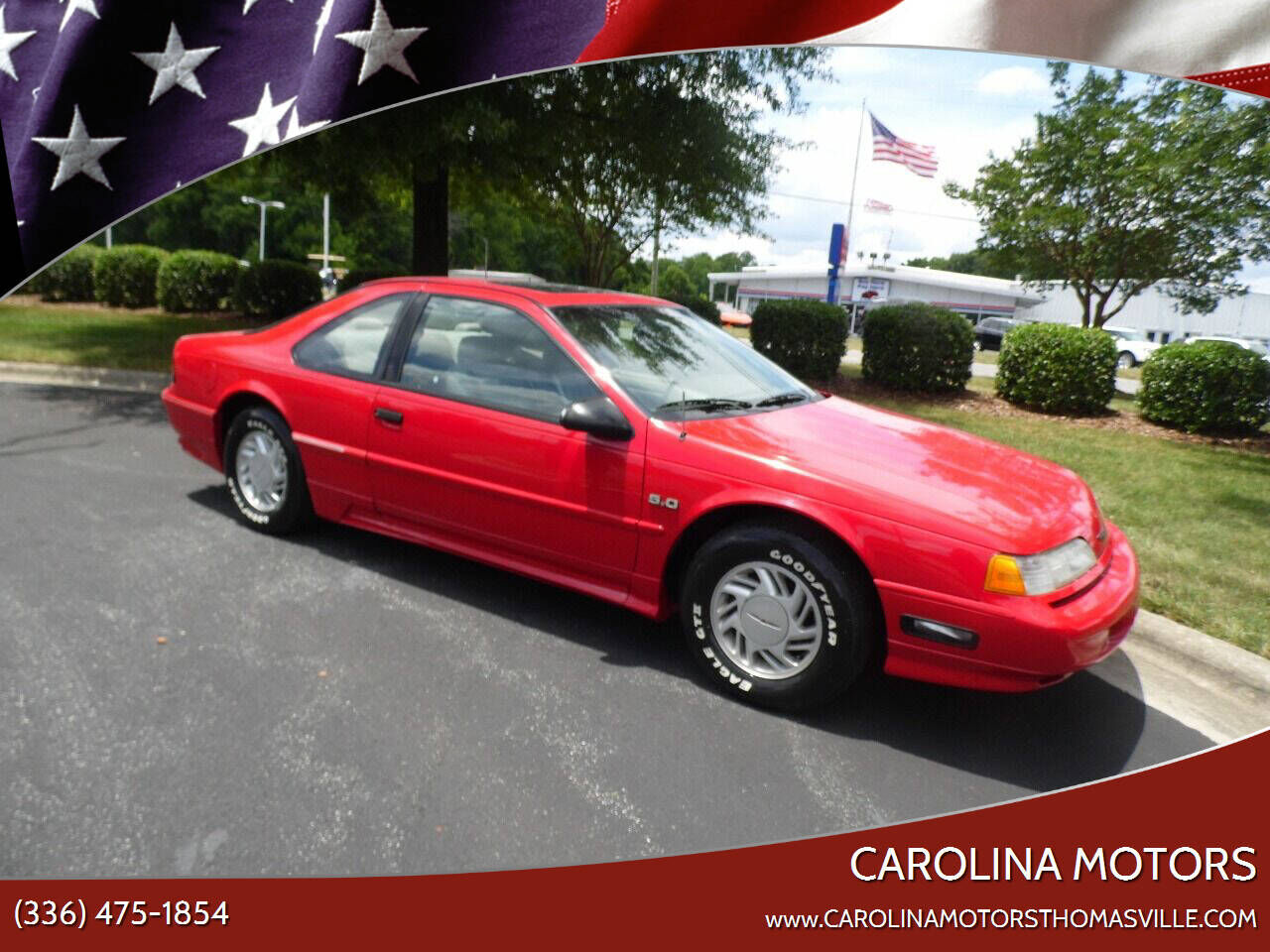 1992 FORD Thunderbird