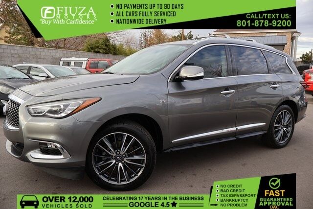 2019 INFINITI QX60