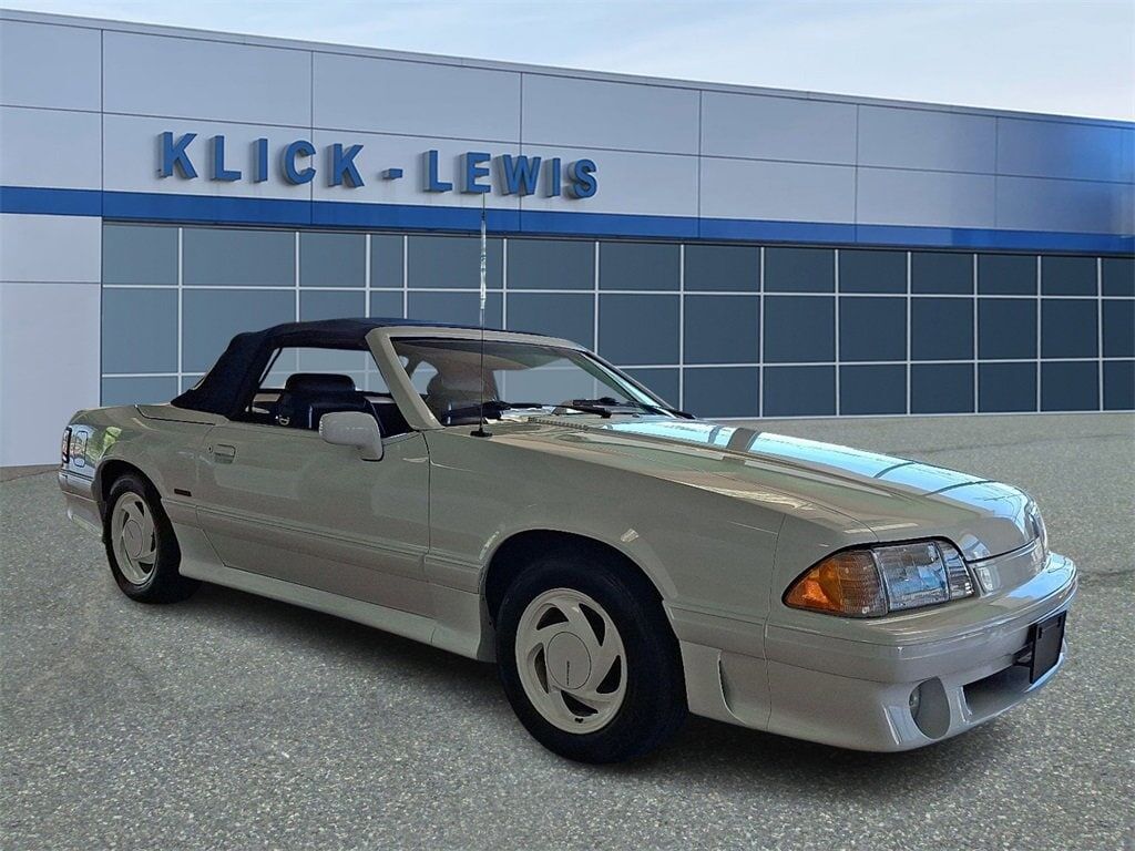1989 FORD Mustang